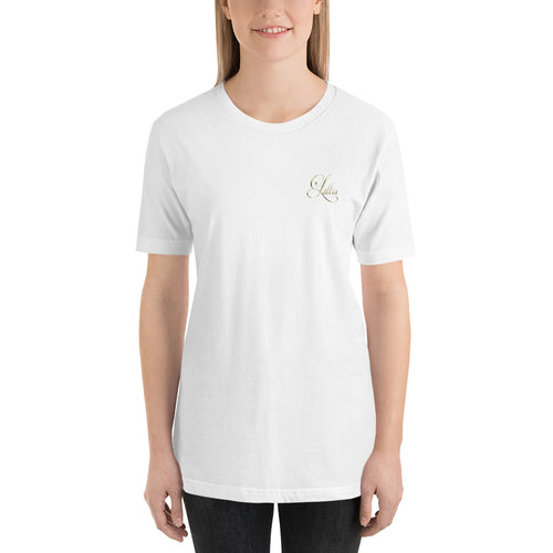 Làttia Gold Collection Short-Sleeve Unisex T-Shirt