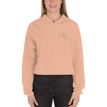 Load image into Gallery viewer, Làttia Gold Collection Crop Hoodie