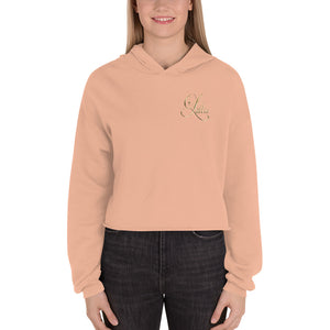 Làttia Gold Collection Crop Hoodie