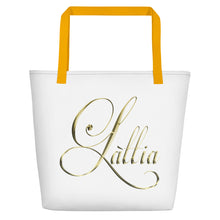 Load image into Gallery viewer, Làttia Gold Collection Beach Bag