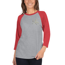 Load image into Gallery viewer, Làttia Gold Collection 3/4 sleeve raglan shirt