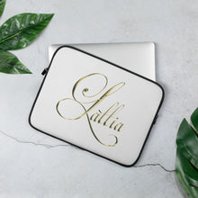 Load image into Gallery viewer, Làttia Gold Collection Laptop Sleeve