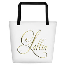 Load image into Gallery viewer, Làttia Gold Collection Beach Bag