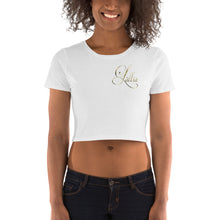 Load image into Gallery viewer, Làttia Gold Collection Women’s Crop Tee