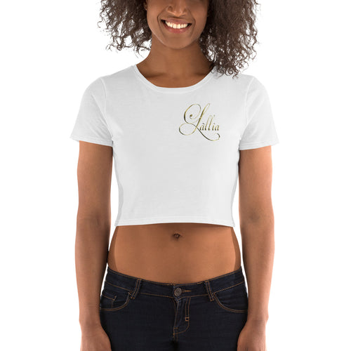 Làttia Gold Collection Women’s Crop Tee