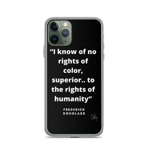 Black Lives Matter Collection iPhone Case