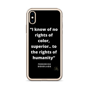 Black Lives Matter Collection iPhone Case