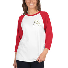 Load image into Gallery viewer, Làttia Gold Collection 3/4 sleeve raglan shirt