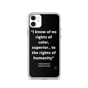 Black Lives Matter Collection iPhone Case