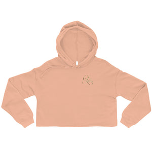 Làttia Gold Collection Crop Hoodie