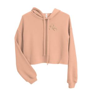 Làttia Gold Collection Crop Hoodie