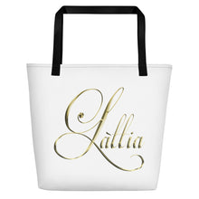 Load image into Gallery viewer, Làttia Gold Collection Beach Bag