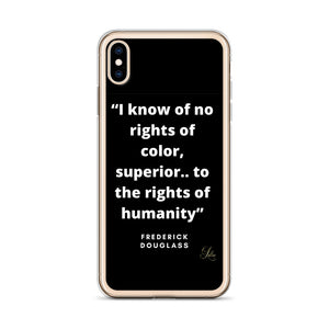 Black Lives Matter Collection iPhone Case