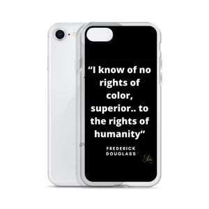 Black Lives Matter Collection iPhone Case