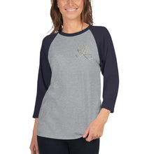 Load image into Gallery viewer, Làttia Gold Collection 3/4 sleeve raglan shirt