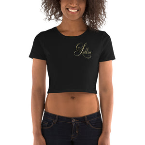 Làttia Gold Collection Women’s Crop Tee