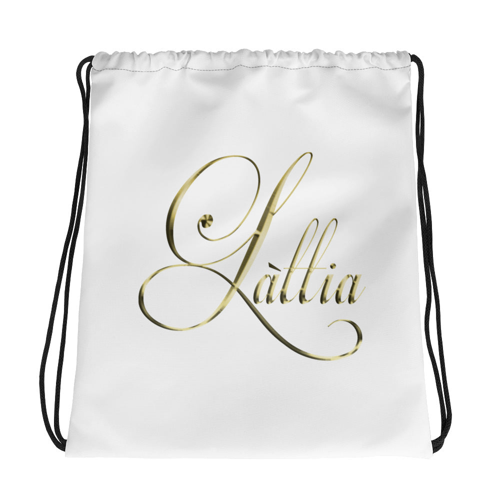 Làttia Gold Collection Drawstring bag