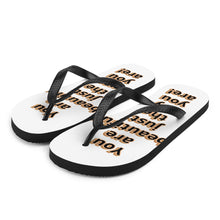 Load image into Gallery viewer, Làttia Gold Collection Flip-Flops