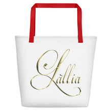 Load image into Gallery viewer, Làttia Gold Collection Beach Bag