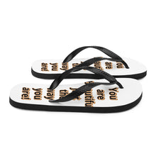 Load image into Gallery viewer, Làttia Gold Collection Flip-Flops