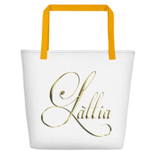 Load image into Gallery viewer, Làttia Gold Collection Beach Bag