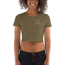 Load image into Gallery viewer, Làttia Gold Collection Women’s Crop Tee