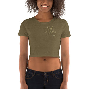 Làttia Gold Collection Women’s Crop Tee