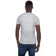 Load image into Gallery viewer, Làttia Gold Love Thy Neighbor Collection Short-Sleeve Unisex T-Shirt