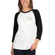 Load image into Gallery viewer, Làttia Gold Collection 3/4 sleeve raglan shirt