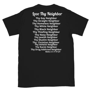 Làttia Gold Love Thy Neighbor Collection Short-Sleeve Unisex T-Shirt