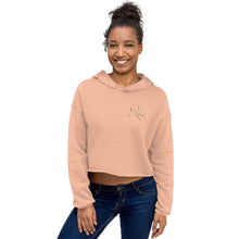 Load image into Gallery viewer, Làttia Gold Collection Crop Hoodie