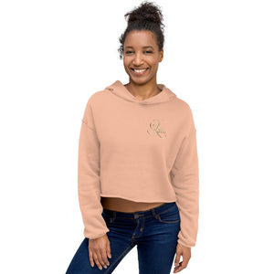 Làttia Gold Collection Crop Hoodie