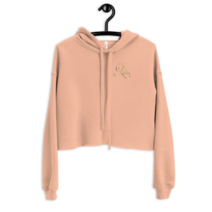 Làttia Gold Collection Crop Hoodie