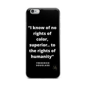 Black Lives Matter Collection iPhone Case