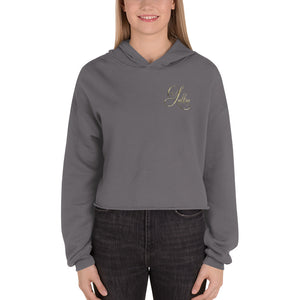 Làttia Gold Collection Crop Hoodie