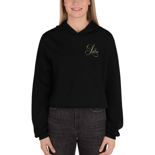 Làttia Gold Collection Crop Hoodie