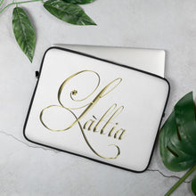 Load image into Gallery viewer, Làttia Gold Collection Laptop Sleeve