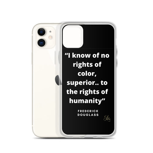 Black Lives Matter Collection iPhone Case