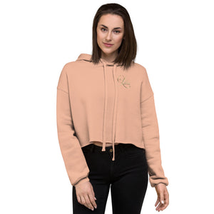 Làttia Gold Collection Crop Hoodie