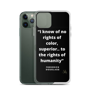 Black Lives Matter Collection iPhone Case