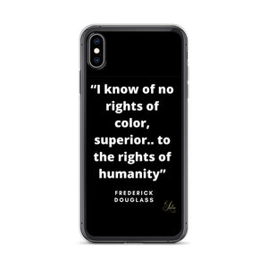 Black Lives Matter Collection iPhone Case